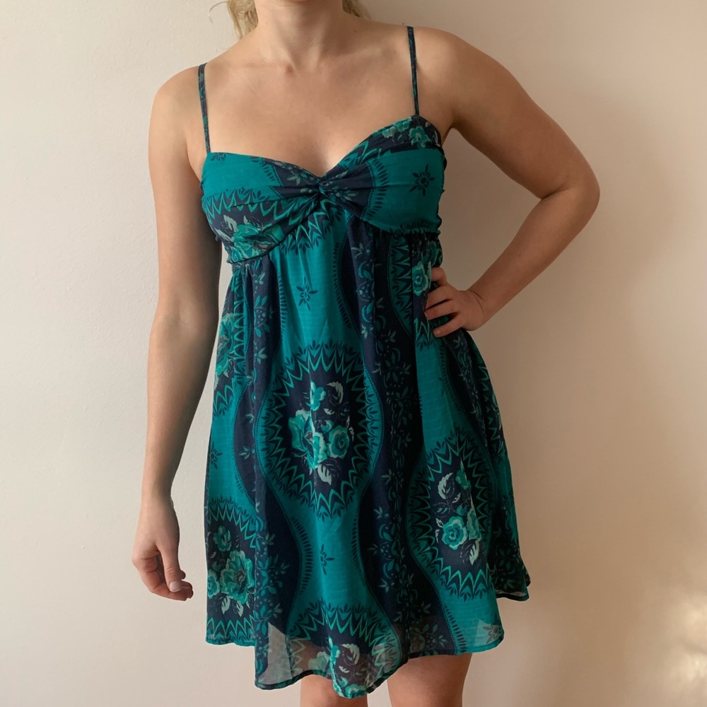 Free People Floral Dress